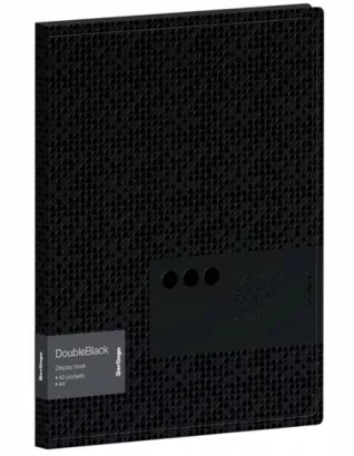 Ofertówka 40 Koszulek A4 Berlingo DoubleBlack