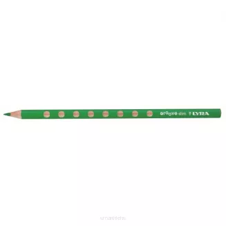 Kredki Ołówkowe Trójkątne Lyra Groove Slim 12 kolorów+ Temperówka