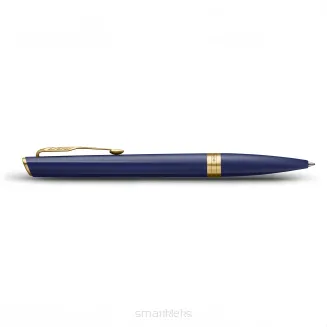 Parker Meridian Długopis Niebieski lakier ze złotymi wykończeniami Średnia końcówka 2231411