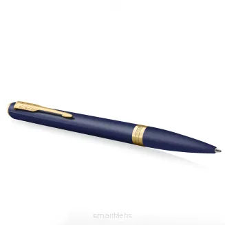Parker Meridian Długopis Niebieski lakier ze złotymi wykończeniami Średnia końcówka 2231411