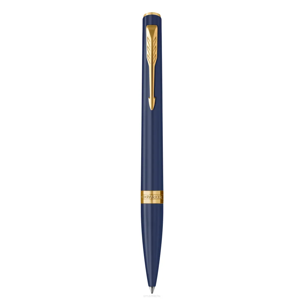 Parker Meridian Długopis Niebieski lakier ze złotymi wykończeniami Średnia końcówka 2231411