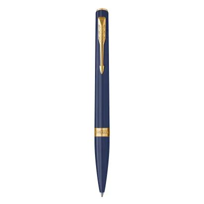 Parker Meridian Długopis Niebieski lakier ze złotymi wykończeniami Średnia końcówka 2231411