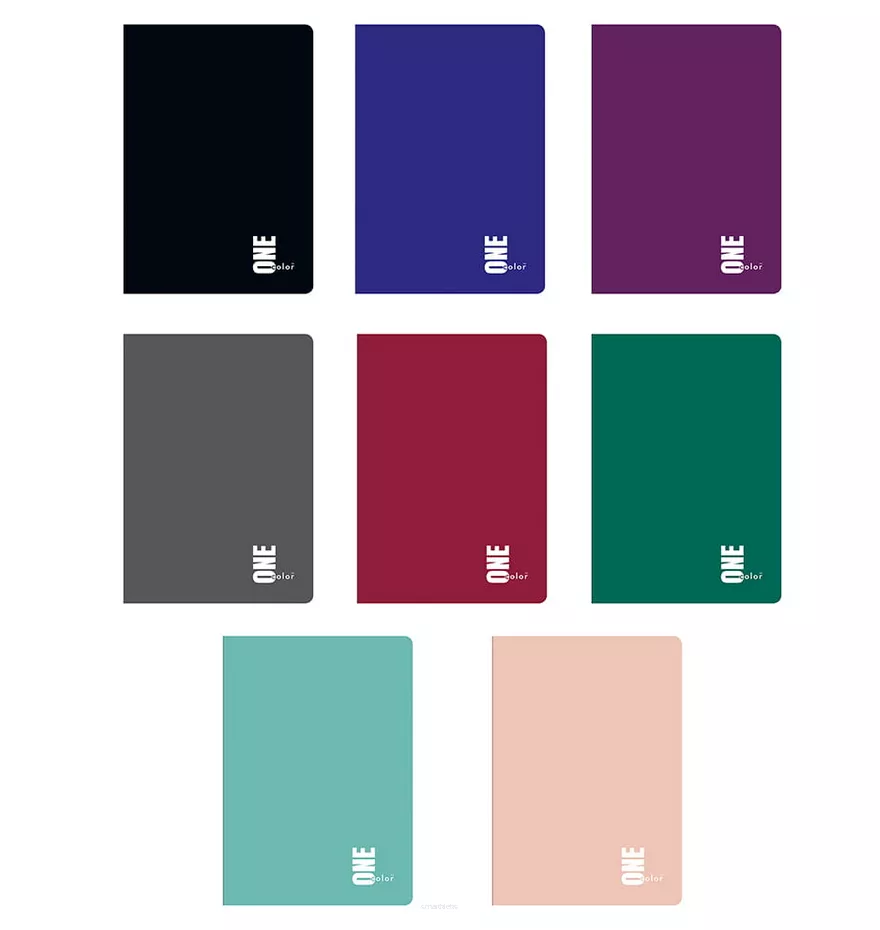 Zeszyt A4 Krata 96 kartek One Color Interdruk