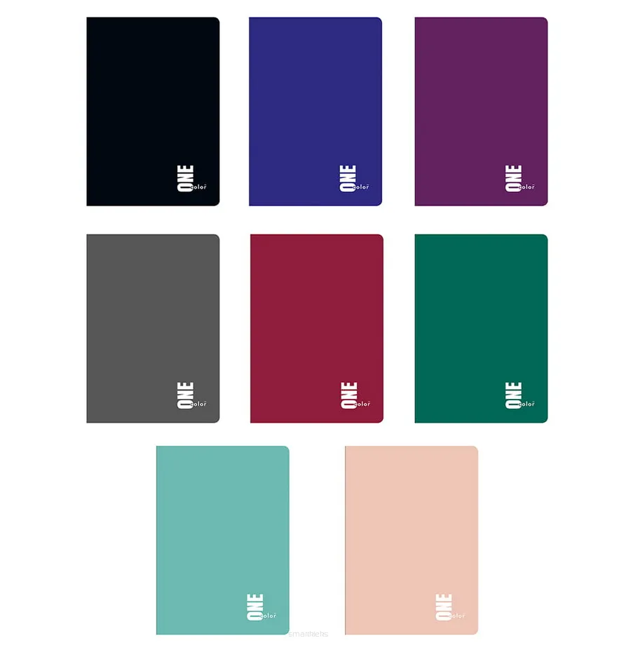 Zeszyt A4 Krata 96 kartek One Color Interdruk