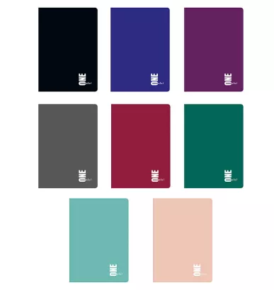 Zeszyt A4 Krata 96 kartek One Color Interdruk