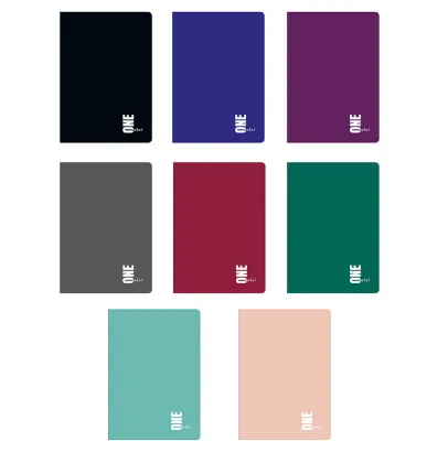 Zeszyt A4 Krata 96 kartek One Color Interdruk