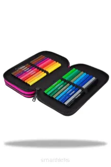 Patio Piórnik podwójny z wyposażeniem Coolpack Jumper 2 Capybara Music