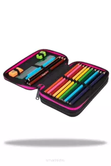 Patio Piórnik podwójny z wyposażeniem Coolpack Jumper 2 Capybara Music