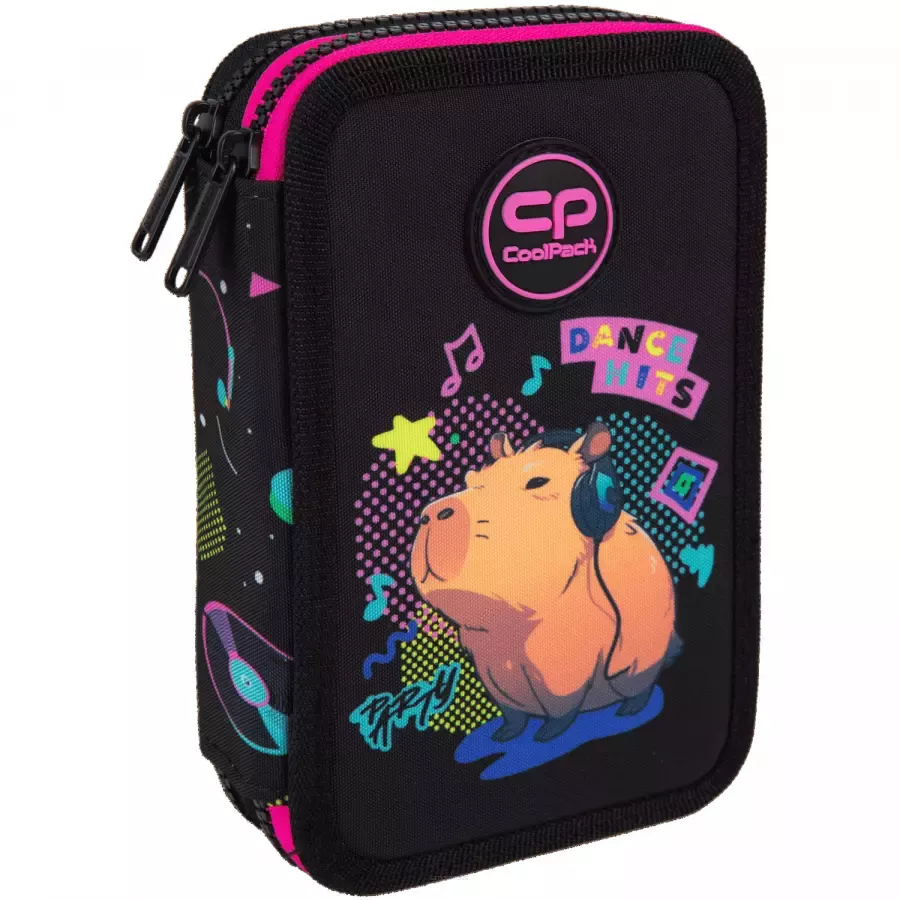 Patio Piórnik podwójny z wyposażeniem Coolpack Jumper 2 Capybara Music