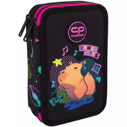 Patio Piórnik podwójny z wyposażeniem Coolpack Jumper 2 Capybara Music