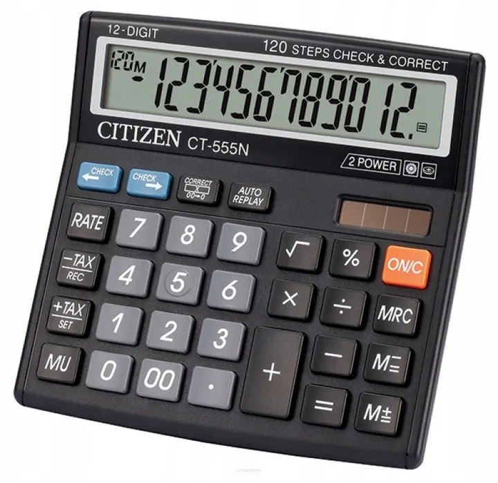 Kalkulator Citizen CT-555N   SmartKleks.pl