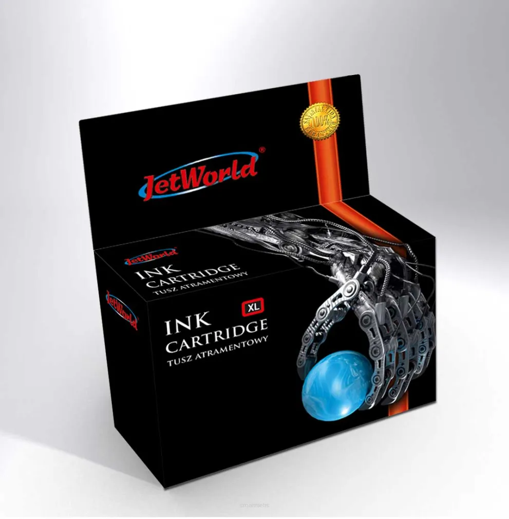 Tusz JetWorld Cyan Canon CLI-526C zamiennik SmartKleks.pl