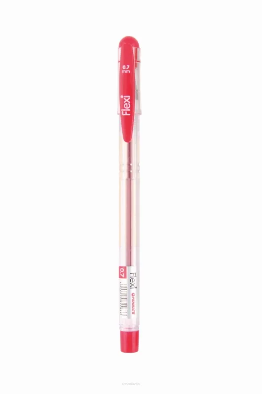 Długopis Flexi Penmate 0,7 mm Czerwony