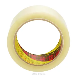 Taśma Pakowa SCOTCH 371 karton 36 rolek 50mm x 66m bezbarwna transparentna - 2