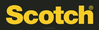 Taśma Pakowa SCOTCH 371 karton 36 rolek 50mm x 66m bezbarwna transparentna - 4