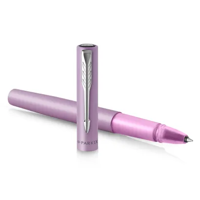 Pióro kulkowe Parker Vector XL Metaliczny liliowy lakier na mosiądzu Ozdobne etui
