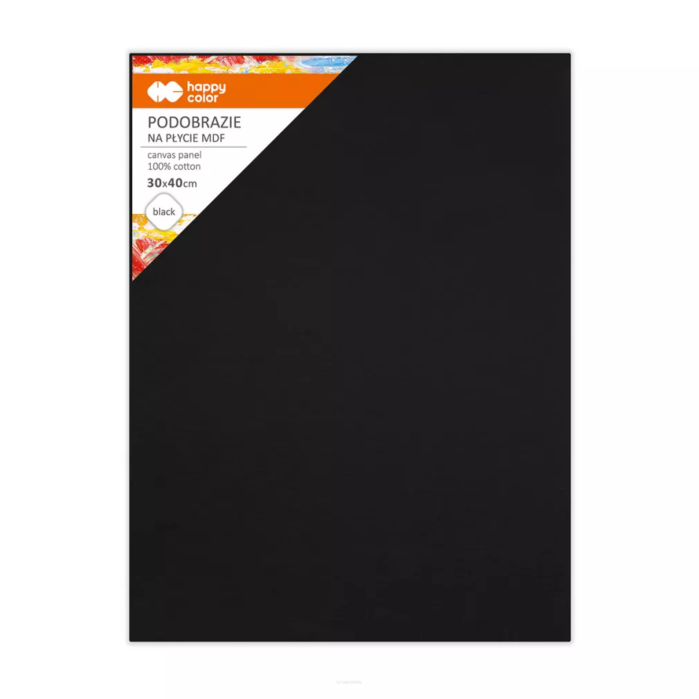 Podobrazie MDF Black 30x40 cm 240gsm 4mm smartkleks.pl