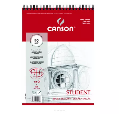 Blok Szkicowy A5 Canson 90g/m2
