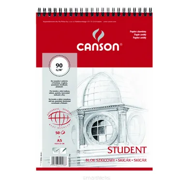 Blok Szkicowy A5 Canson 90g/m2