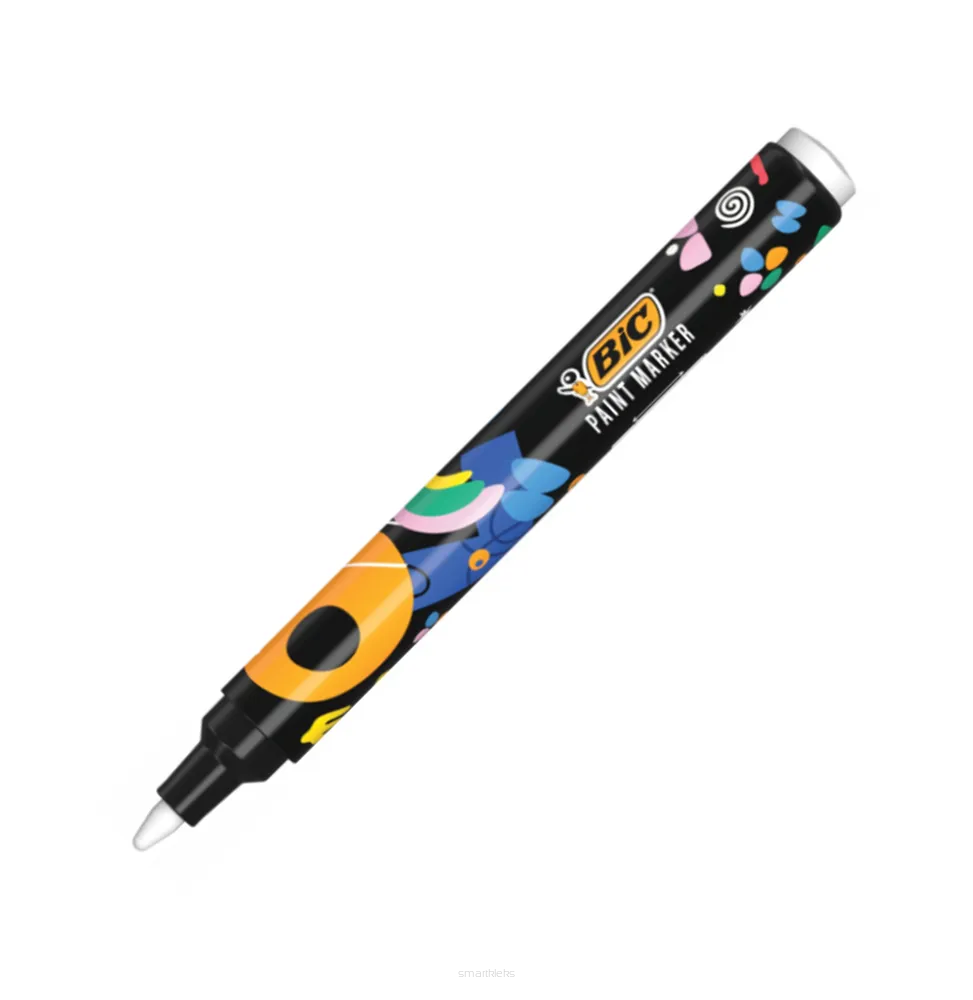 Marker Akrylowy Bic Intencity Paint White smartkleks.pl