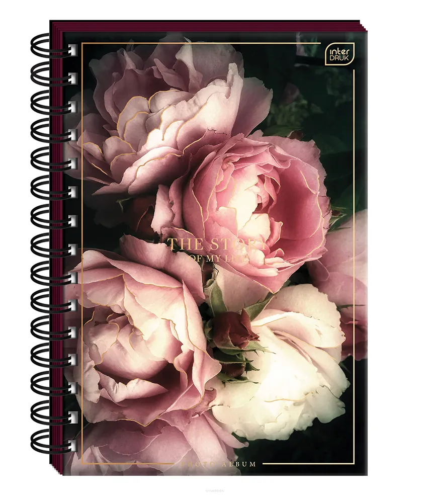 Interdruk Album na zdjęcia B5 Roses 25 kartek