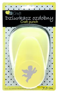 Dziurkacz ozdobny Aniołek 7,5 cm - 2