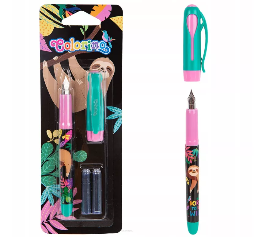 Pióro Wieczne Colorino  Fountain Pen 22150PTR smartkleks.pl