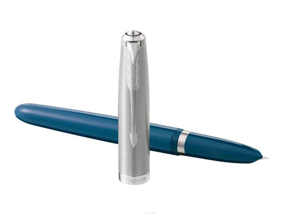 Parker 51 Pióro Wieczne Teal Blue CT smartkleks.pl