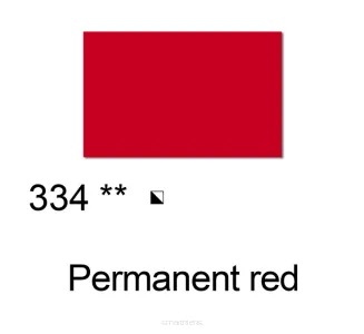 Farba Olejna Vincent 334 Permanent Red 50ml. smartkleks.pl