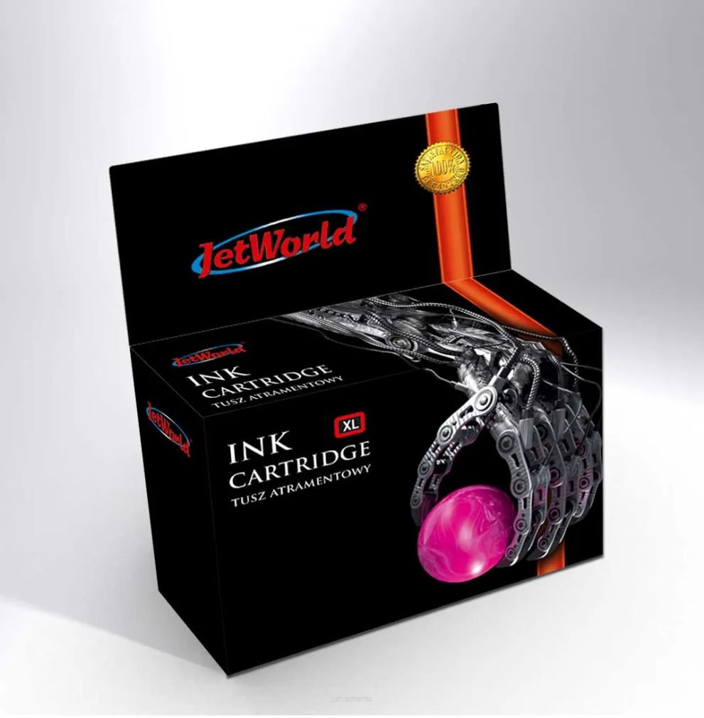 Tusz JetWorld Magenta Canon CLI 8M z chipem zamiennik SmartKleks.pl