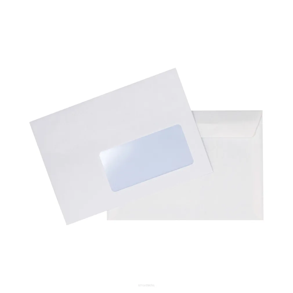 Kopert samoklejące C6 SK z oknem prawym 45x90mm