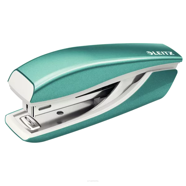 Zszywacz Mini Leitz WOW Turkusowy smartkleks.pl