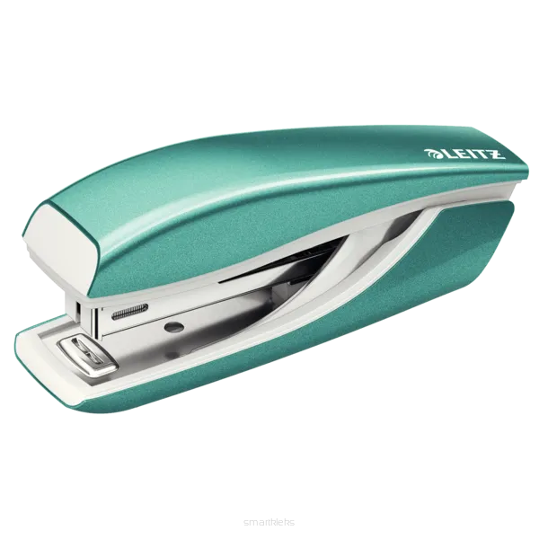 Zszywacz Mini Leitz WOW Turkusowy smartkleks.pl