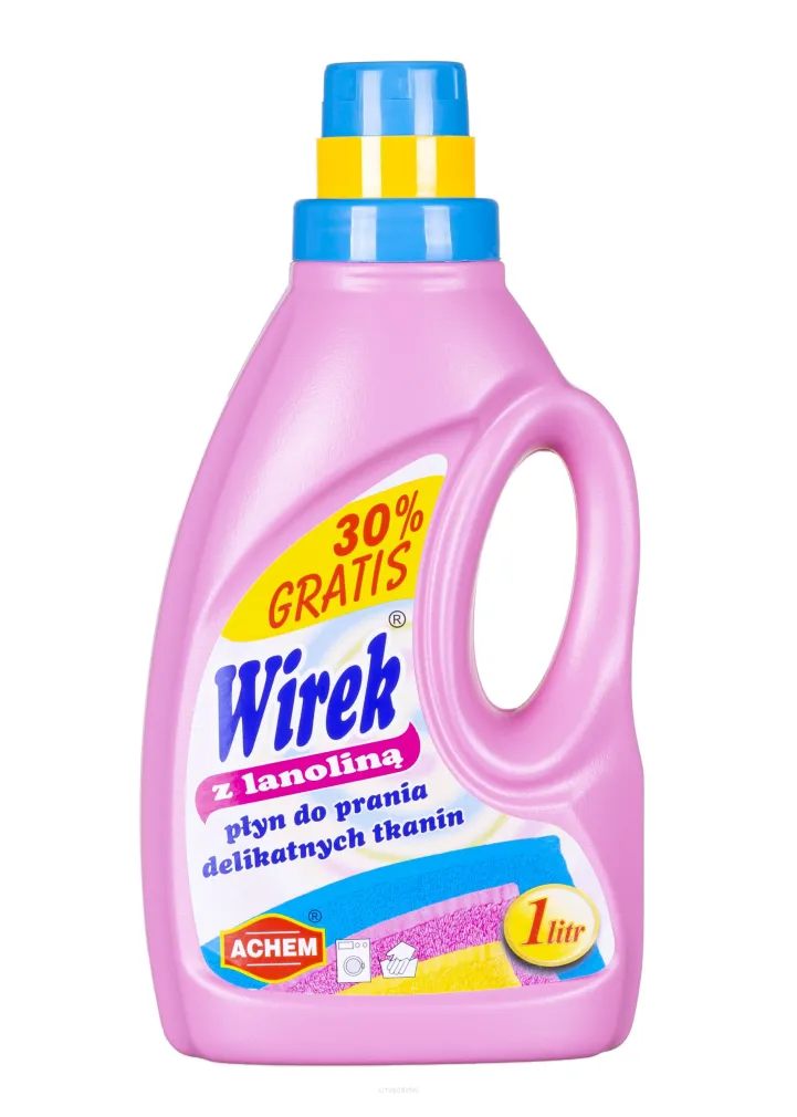 Płyn do prania Wirek 1L z lanoliną