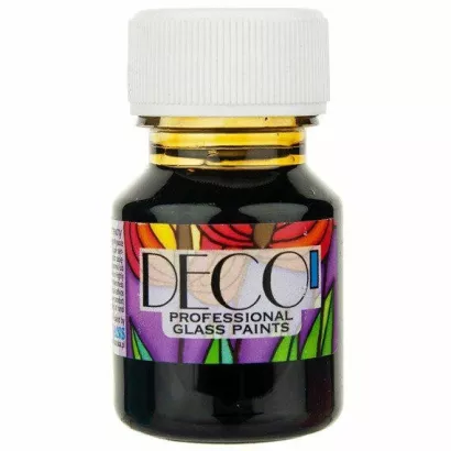 Farba do Szkła Witrażowa Deco 30ml - 140 Ochra