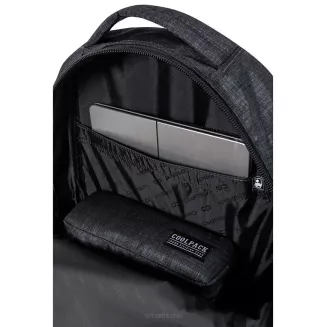 Plecak CoolPack Młodzieżowy Soul Snow Black 27L smartkleks.pl