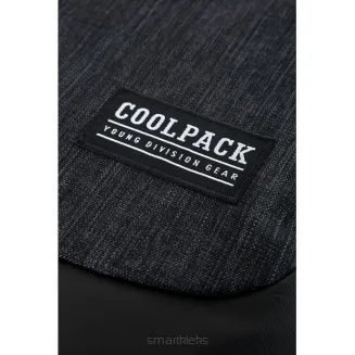 Plecak CoolPack Młodzieżowy Soul Snow Black 27L smartkleks.pl