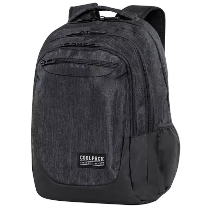 Plecak CoolPack Młodzieżowy Soul Snow Black 27L