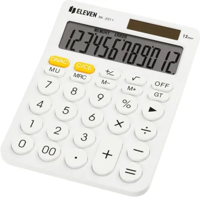 Kalkulator Eleven RK-2311-WH