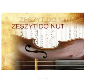 Zeszyt do Nut A5 Kreska 