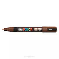 Pisak Posca PC-5M Brązowy  Smartkleks.pl