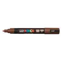 Pisak Posca PC-5M Brązowy