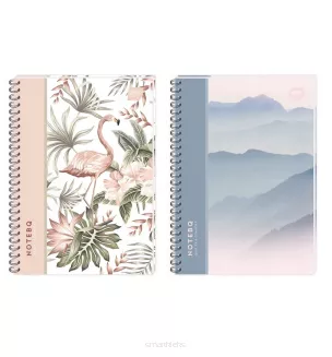 Kołozeszyt A4/120k Kratka 70g/m2 Interdruk PP