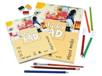 SMLTArt Studio Pad MIX MEDIA A4 160gsm 25 arkuszy