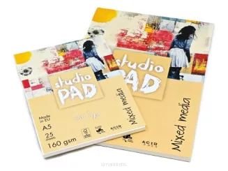 SMLTArt Studio Pad MIX MEDIA A4 160gsm 25 arkuszy