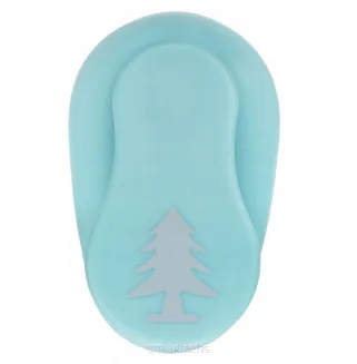 Dziurkacz Ozdobny Choinka 3,8 cm dp Craft smartkleks.pl