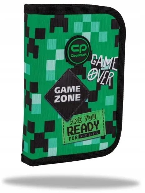 Piórnik Jednokomorowy CoolPack Clipper Game Zone  SmartKleks.pl