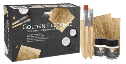 Zestaw do złoceń Golden Elegance - Kreul 99410