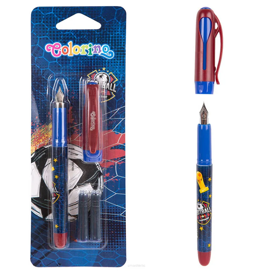 Pióro Wieczne Colorino  Fountain Pen Football SmartKleks.pl