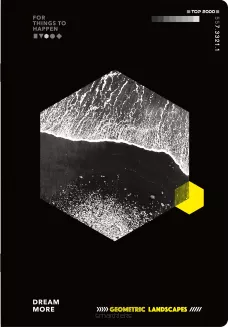 Zeszyt  TOP 2000 Geo/Planet A5 96k Krata - 3